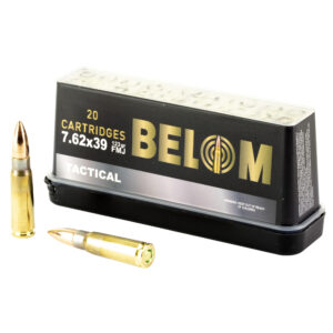 Belom 7.62x39mm 124GR FMJ - 20RD Box